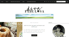 Desktop Screenshot of divafabulosa.com
